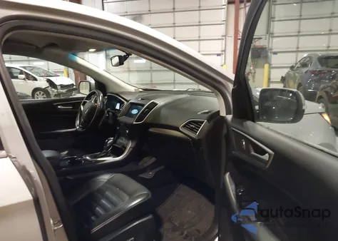 2016 Ford Edge Sel из США, поврежденный, VIN 2FMPK4J99GBB10756